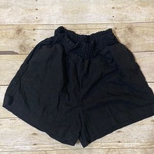 Cute black shorts
